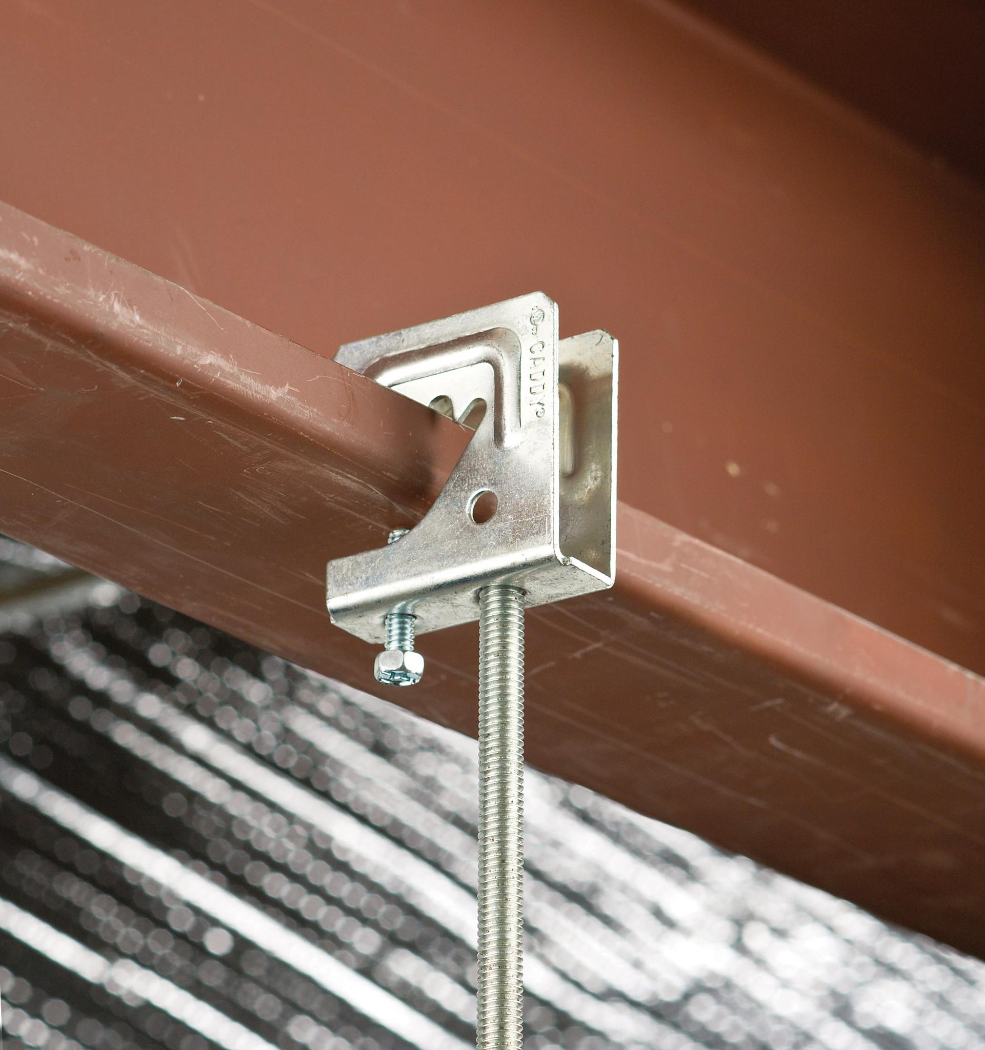 PH6 ERI HANGER,PURLIN,3/8 16 TAPPED 78285634772 25/CASE