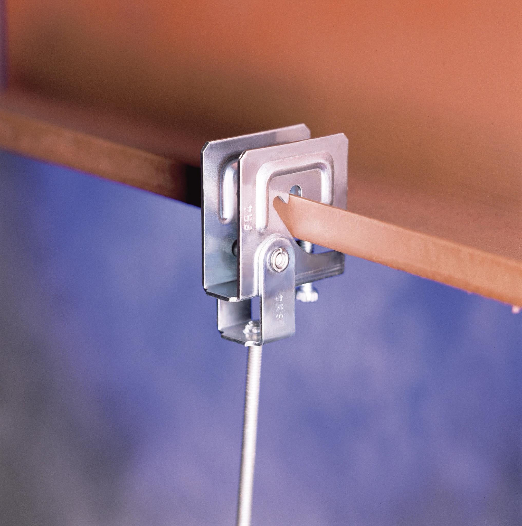 PHSW4 CDY 1/4 ROD HANGER W/SWIVEL