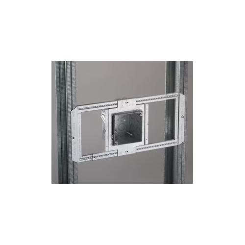 TB435 CADDY ADJUSTABLE BOX W/BRACKET 4X4X3.5..