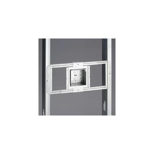 TB435 CADDY ADJUSTABLE BOX W/BRACKET 4X4X3.5..
