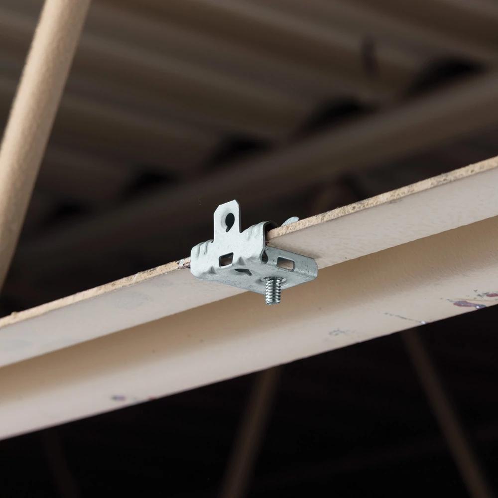 M58S CDY CLIPFLANGE5/16 T0 1/2 HAMMER ON 3/8 STUD 100/BOX..