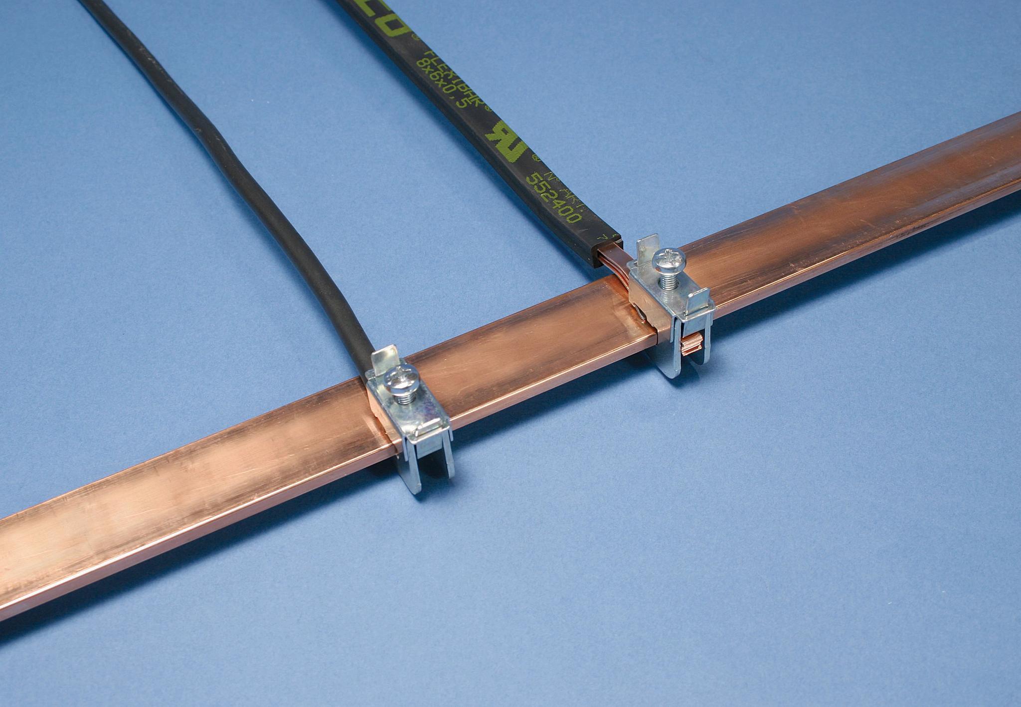 FBC5X4 (553405) ERICO FBC ERIFLEX FLEXIBAR CABLE TO BUSBAR CLAMP(MUST ORDER IN MULTIPLES OF QTY 15)