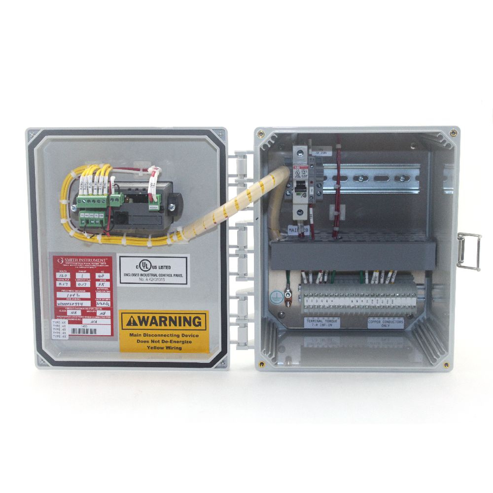 PIP-2W-C PROCESS INDICATOR PANEL TYPE 4X W/ 2 WIRE 4-20MA INPUT, 2 RELAYS