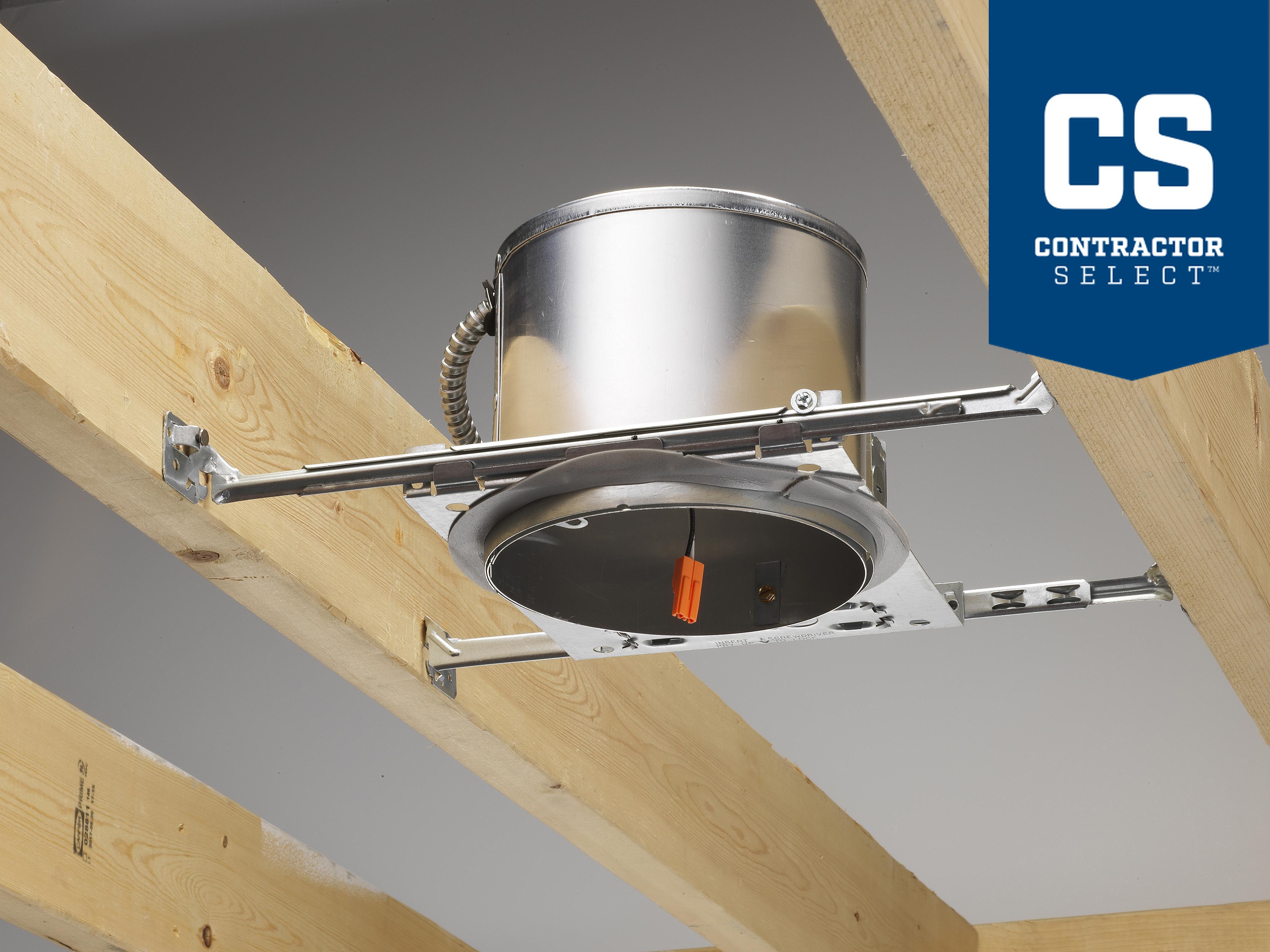 QC6WGJ6 JUNO QUICK CONNECT 6IN LED NEW CONSTRUCTION DOWNLIGHT,PUSH-IN ELECTRICAL CONNECTORS,PRE-INSTALLED AIR-LOC GASKET,JOB PACK OF 6 (CI# 277E8J)