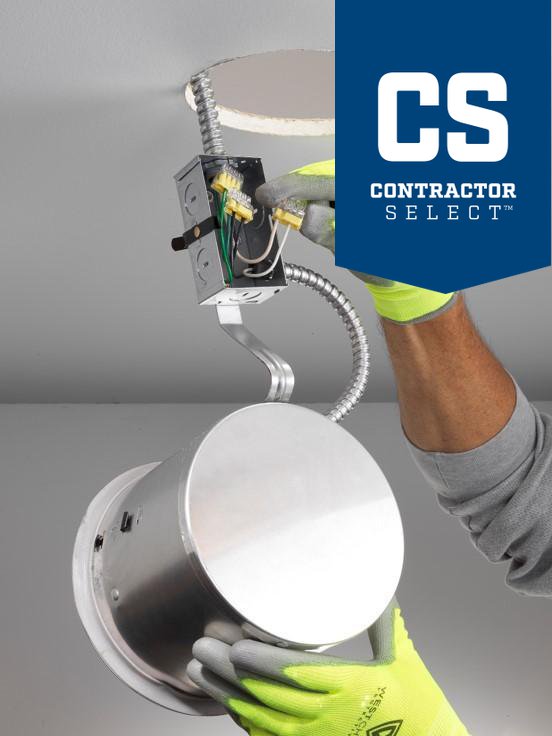 QC6WGJ6 JUNO QUICK CONNECT 6IN LED NEW CONSTRUCTION DOWNLIGHT,PUSH-IN ELECTRICAL CONNECTORS,PRE-INSTALLED AIR-LOC GASKET,JOB PACK OF 6 (CI# 277E8J)