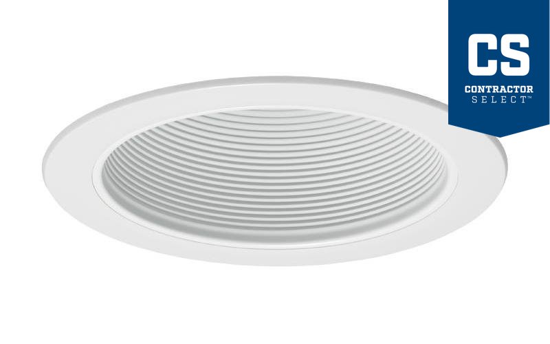 V3024W-WH WHITE BAFFLE VALUE T
