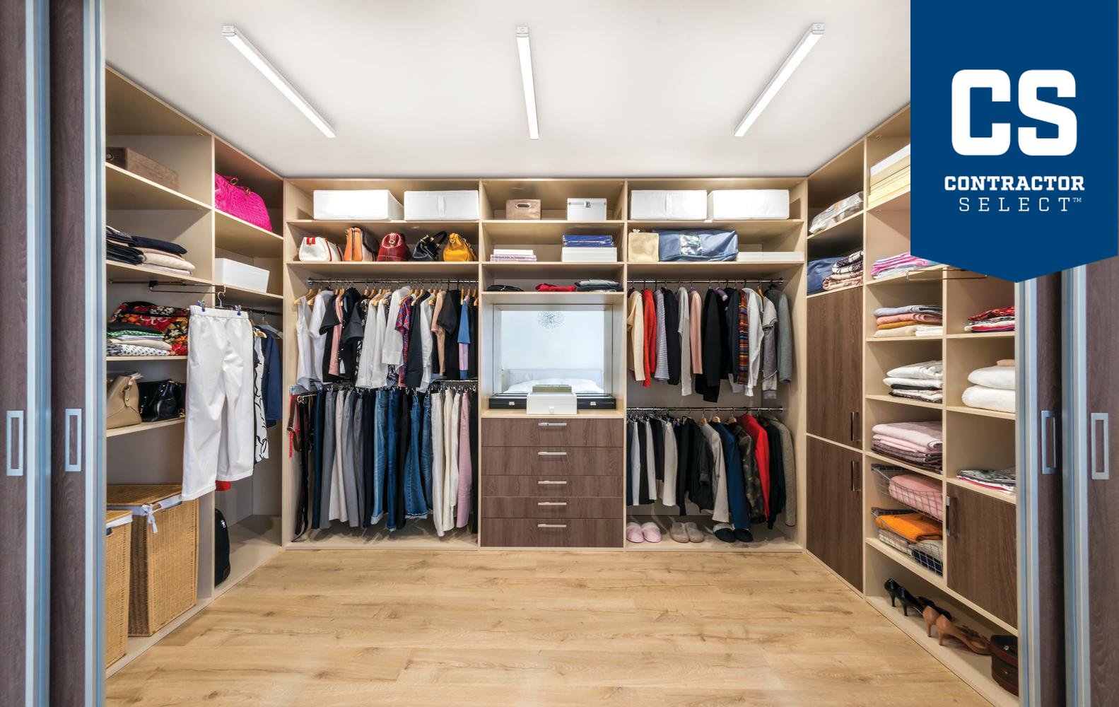 CSSL48-4000-LM-MVOLT-40K-80CRI LIT 48" 120- 277V 4000K WHITE LED STRIPLIGHT (CI 2659NP)