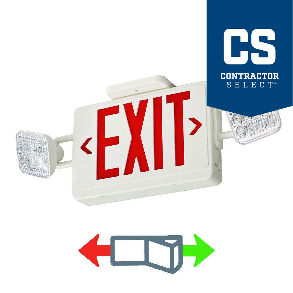 ECRGSQM6 LITHONIA EMERGENCY EXIT