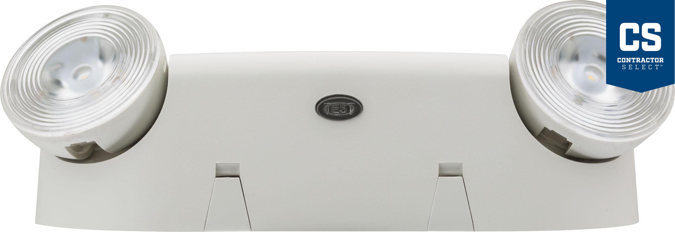 EU2L-M12 LITHONIA LIGHTING LED EMERGENCY LIGHT THERMOPLASTIC MASTER PACK OF 12 (CI# 263X1T)