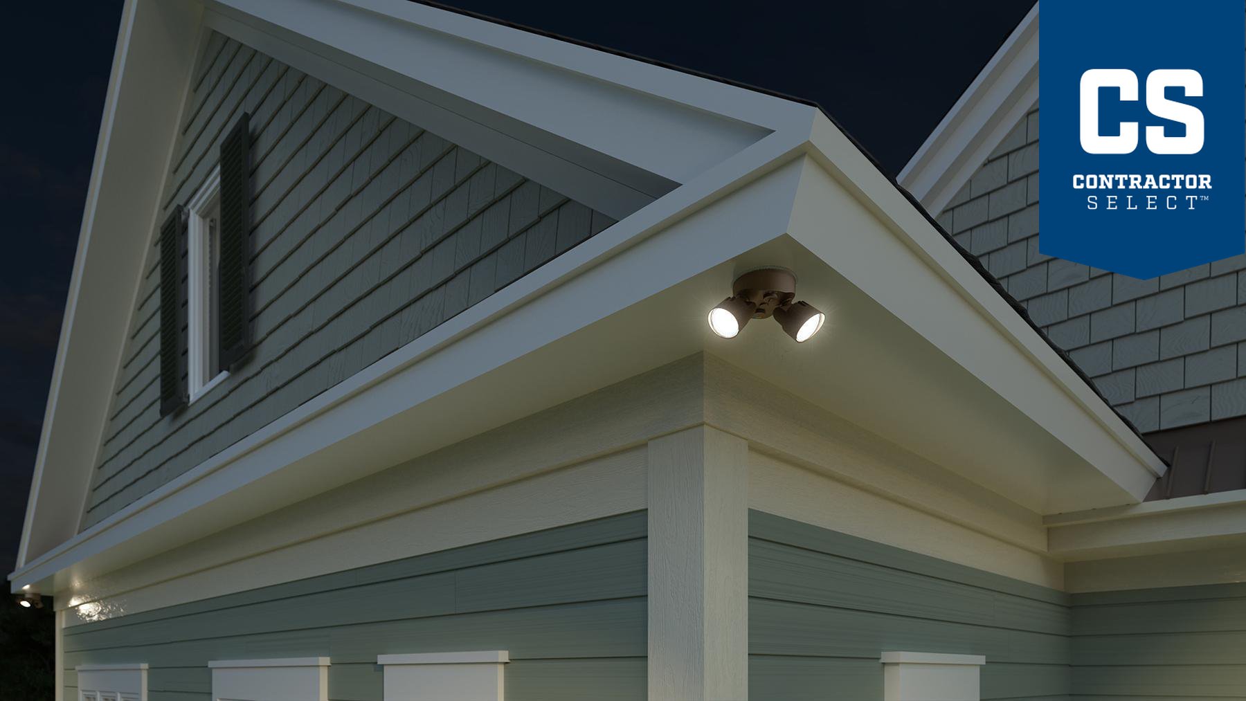 HGX-LED-2RH-40K-120-MO-DDB-M2 LITHONIA DARK BRONZE MOTION FLOODLIGHT