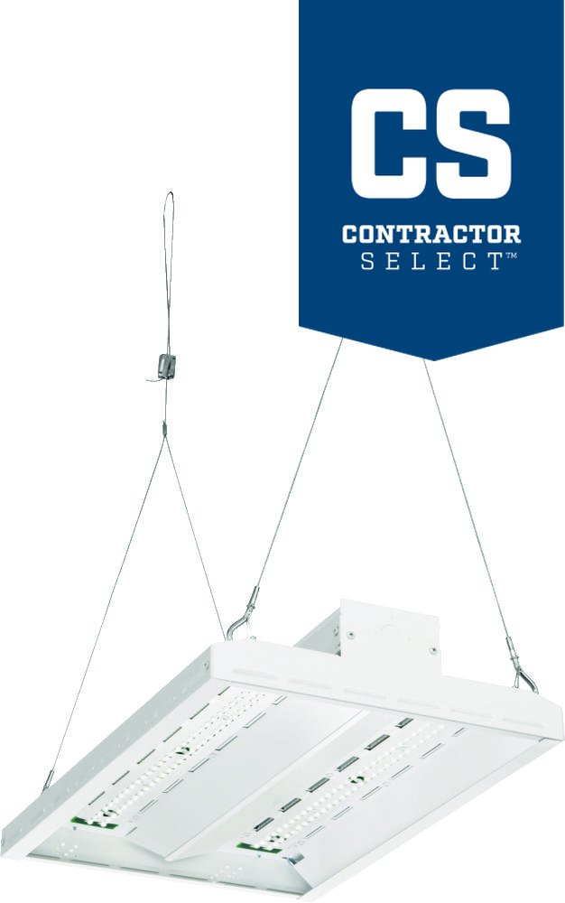 IBAC120M100 LITHONIA LIGHTING AIRCRAFT CABLE 10' Y HANGER (ONE PR)(CI# 163AMF)