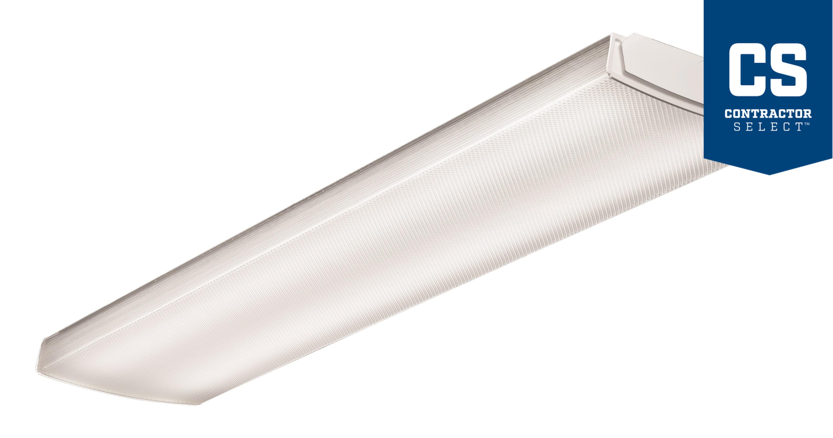 LBL4LP840 LITHONIA SURFACE WRAPAROUND LED 4FT 80+ CRI 4000K (CI# 254RKH)