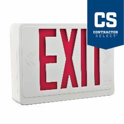 LHQM-LED-R-HO-M6 LITH EM EXIT