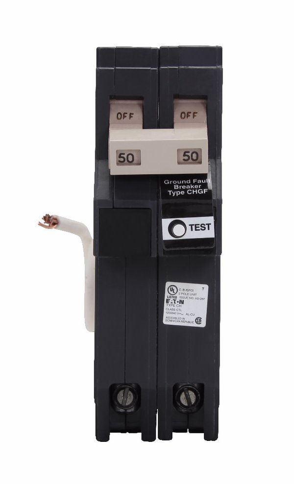CH260GFT CH GROUND FAULT CIRCUIT Kendall Electric Inc
