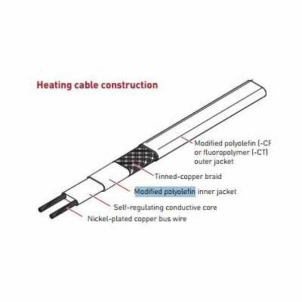 RAYCHEM 5XL2-CR HEATING CABLE | Kendall Electric Inc