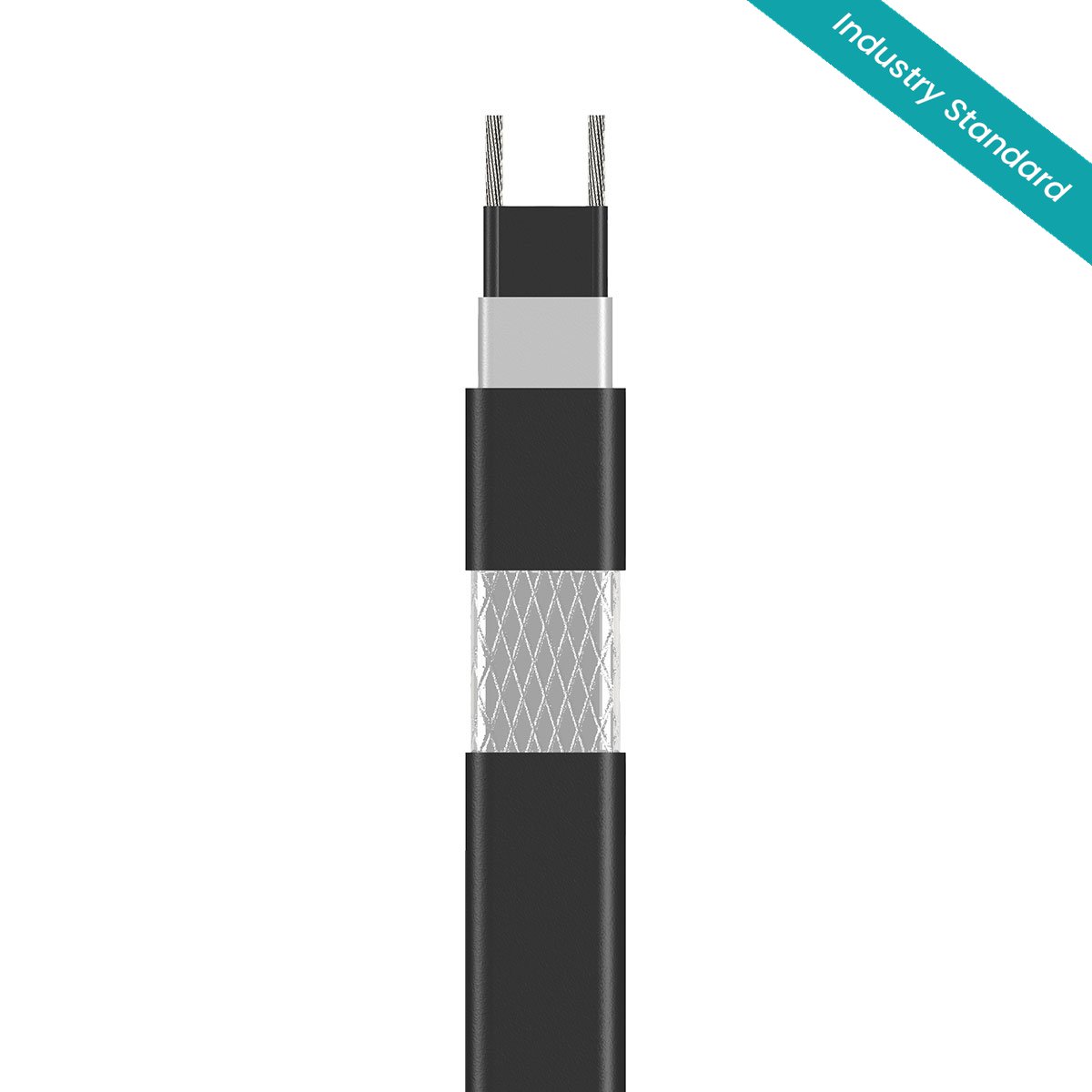 SLCBL5120-BP BRISKHEAT 5 WATTS/FT THERMOPLASTIC ELASTOMER JACKET SELF REG HEATING CABLE 120V
