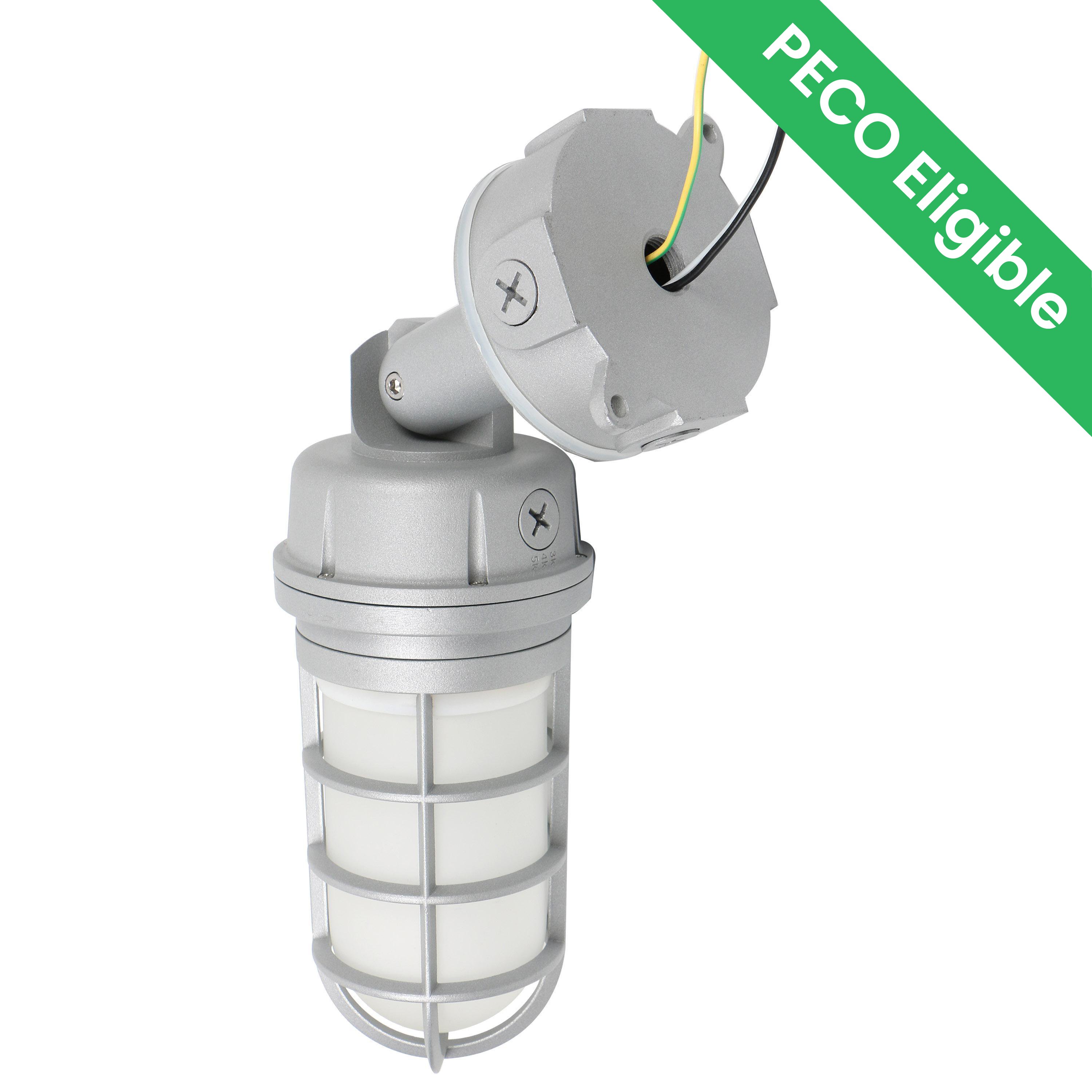 65/550 SATCO (3) CCT SELECTABLE WALL/CEILING VAPOR TIGHT/JELLY JAR..