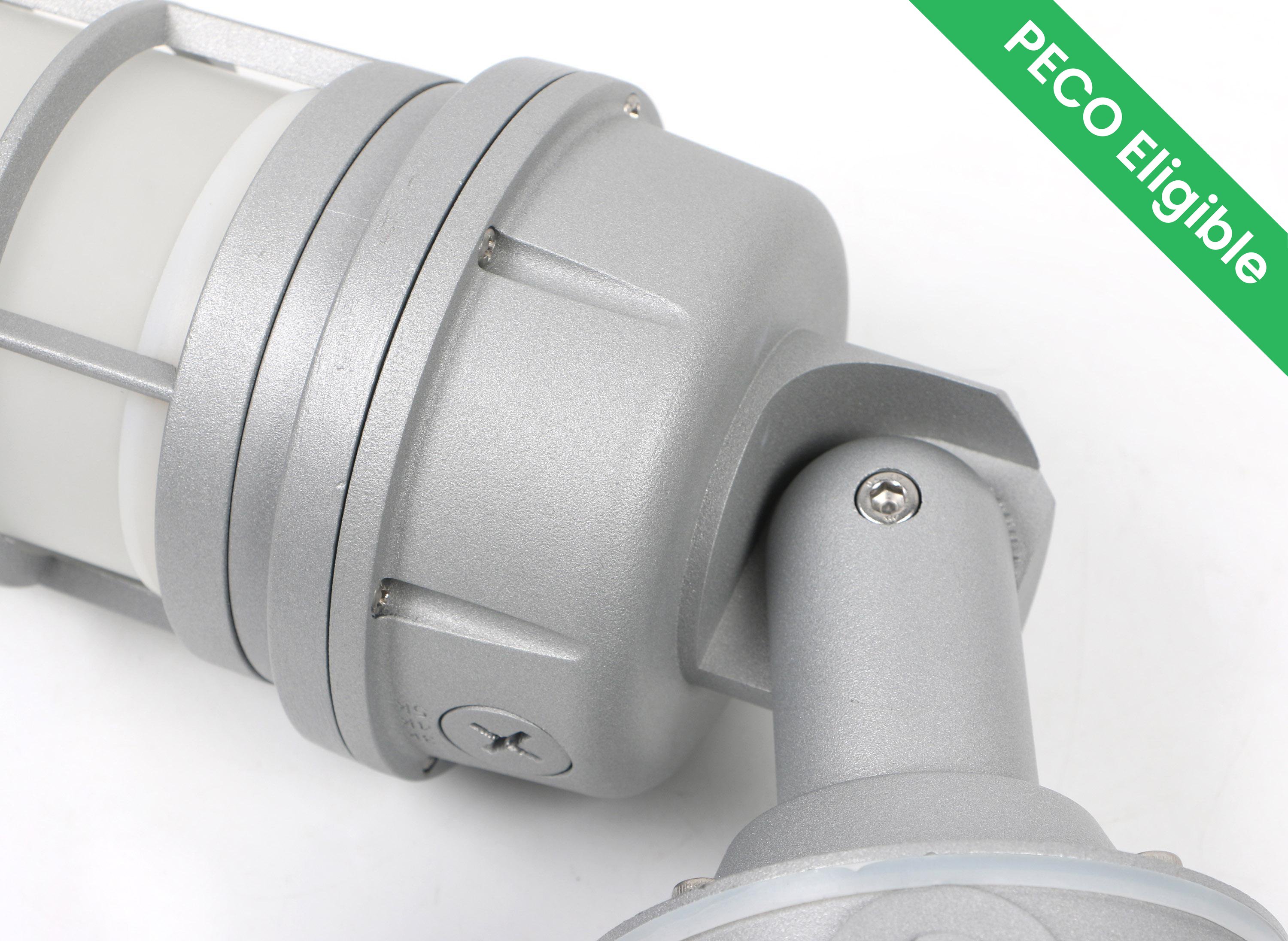 65/550 SATCO (3) CCT SELECTABLE WALL/CEILING VAPOR TIGHT/JELLY JAR..