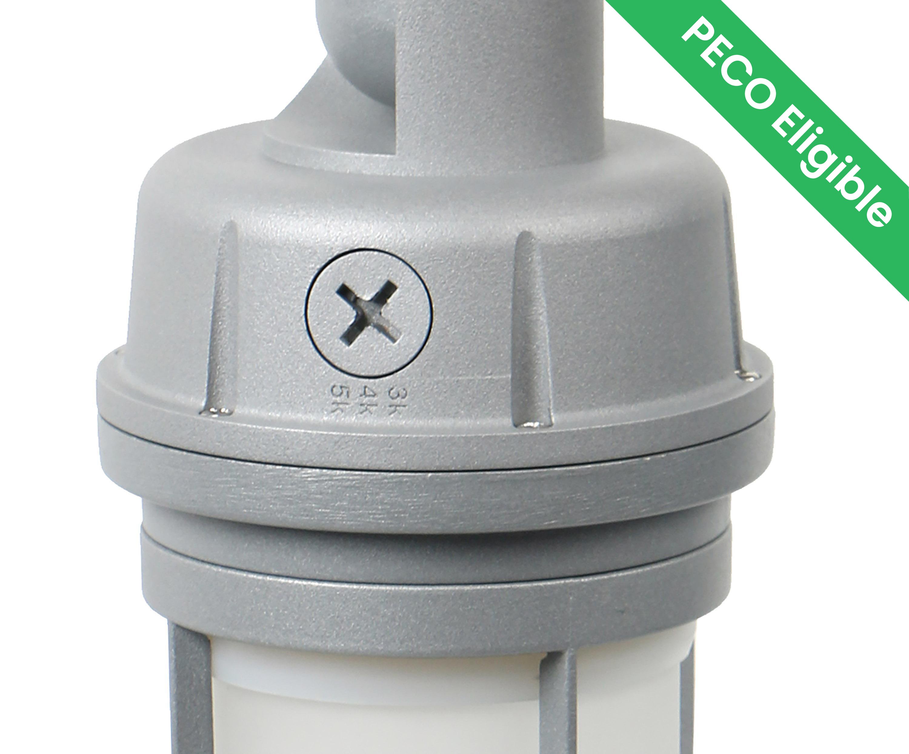 65/550 SATCO (3) CCT SELECTABLE WALL/CEILING VAPOR TIGHT/JELLY JAR..