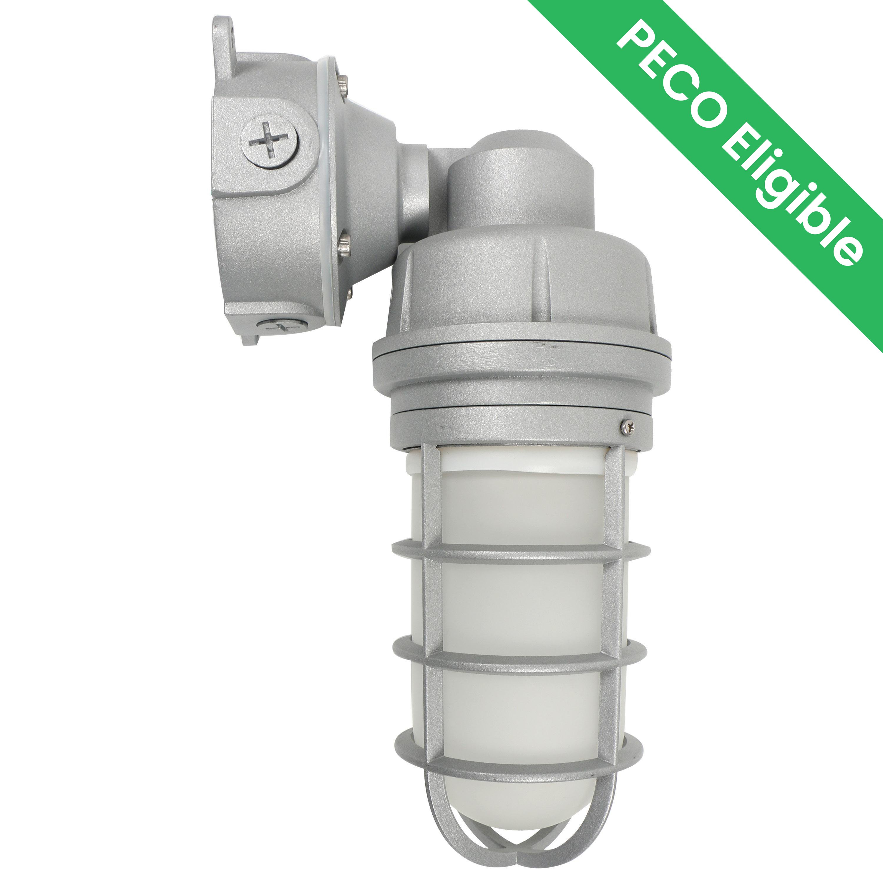 65/550 SATCO (3) CCT SELECTABLE WALL/CEILING VAPOR TIGHT/JELLY JAR..