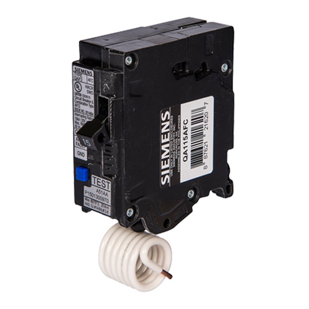 QA115AFC SIE BREAKER 15A 1P 120V