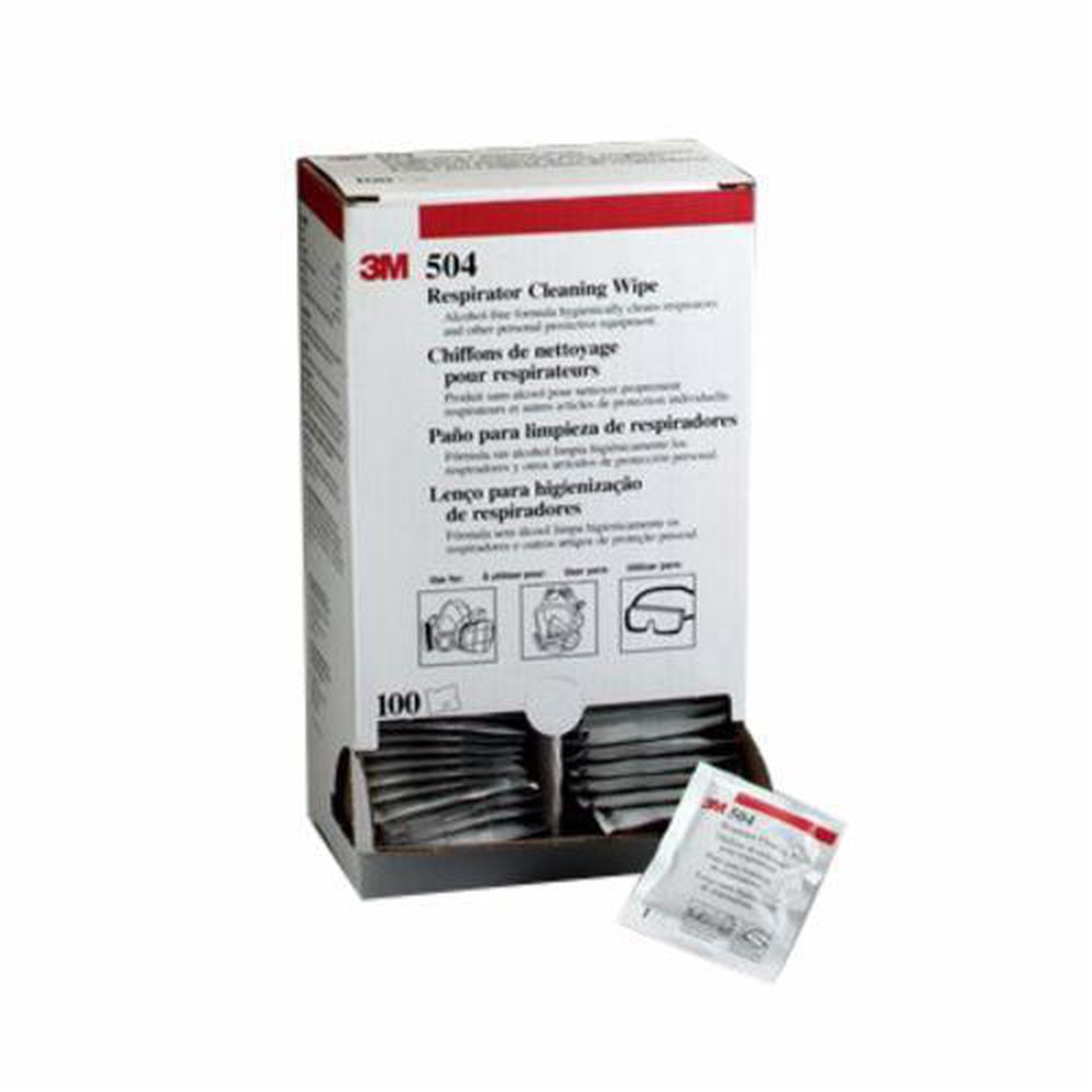 504 3M ALCOHOL-FREE RESPIRATE