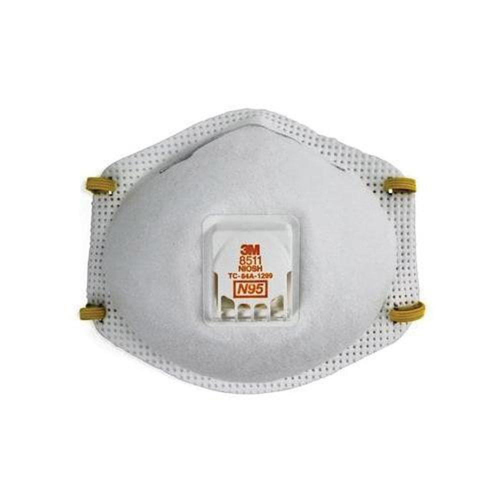 8511 3M RESPIRATOR CASE 80 PCS