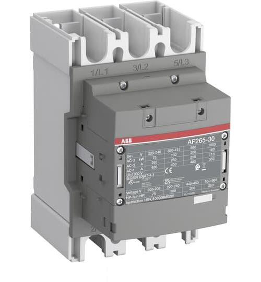 AF265-30-00-13 ABB CONTACTOR 3POLE