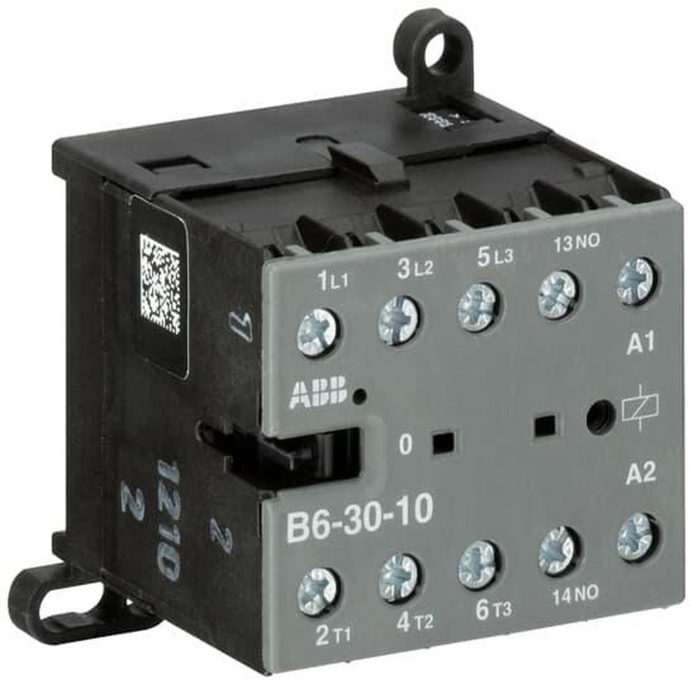 B6-30-10-84 ABB 3P CONTR1NO110-12