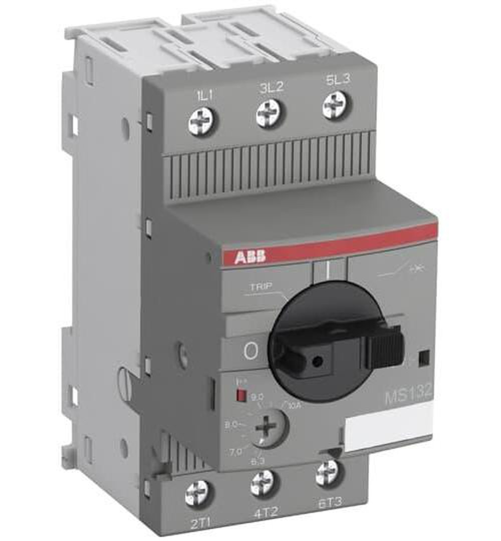 MS132-10 ABB 3P MMP 6.3-10.0A RANGE