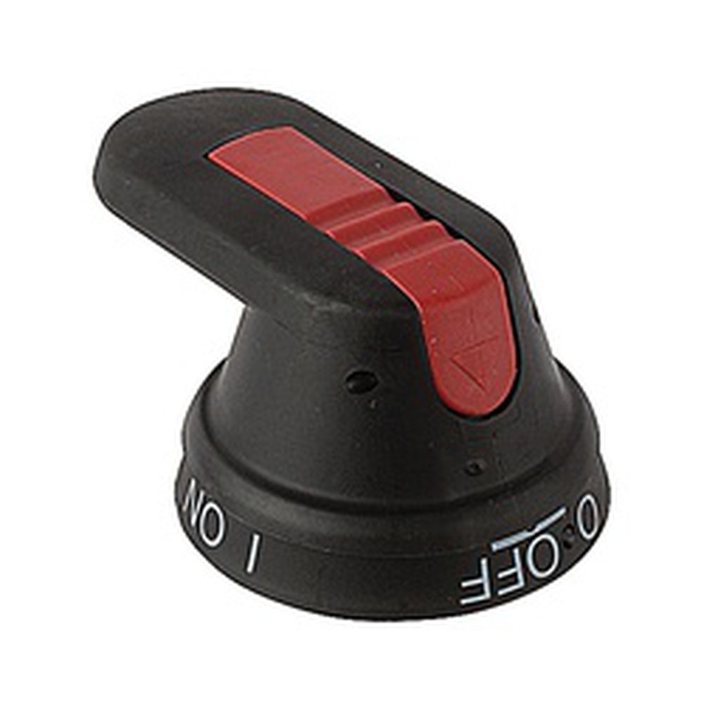 OHB65J6 ABB PISTOL HANDLE BLACK/RED