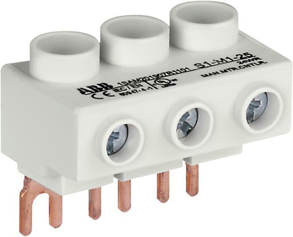 S1-M1-25 ABB 3PHASE POWER FEED