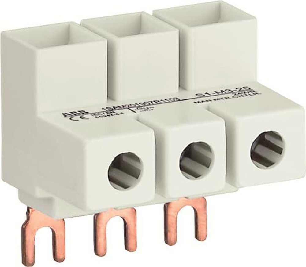 S1-M3-25 ABB 3P FEEDER TERMINAL UL