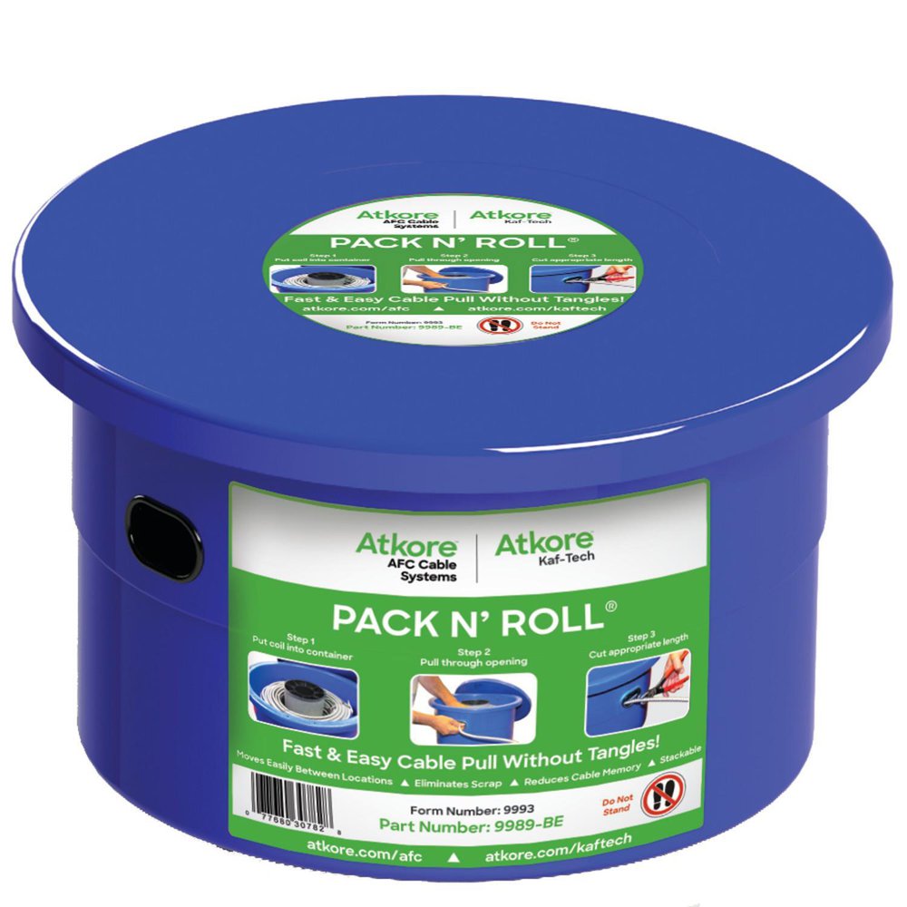 9989-BE PACK N ROLL SYSTEM