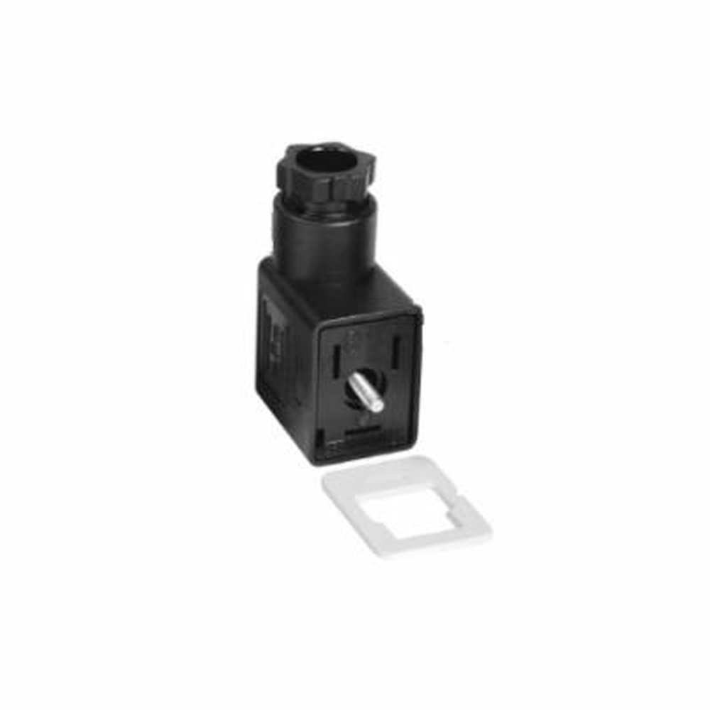 *OEM* VDN-029-00 ASCO DIN CONNECTOR W/ GSKT WITH CABLE GLAND 11MM 290414-001