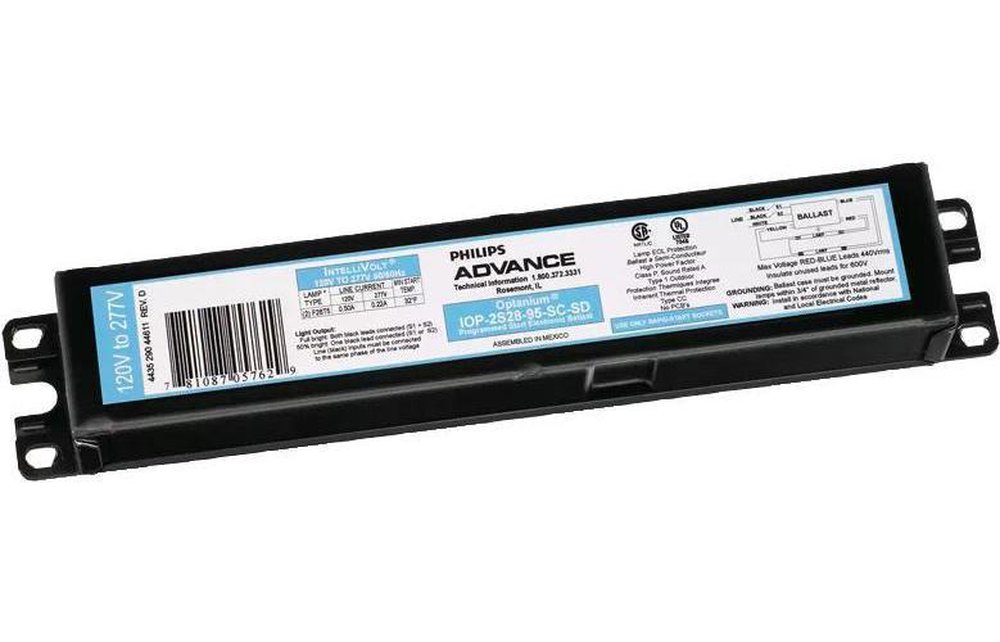 IOP2S28115SCSD-35M ADV ELE BALLAST