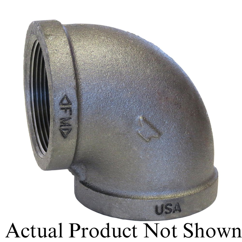 (D) 2 GALV MALL 90 ELBOW