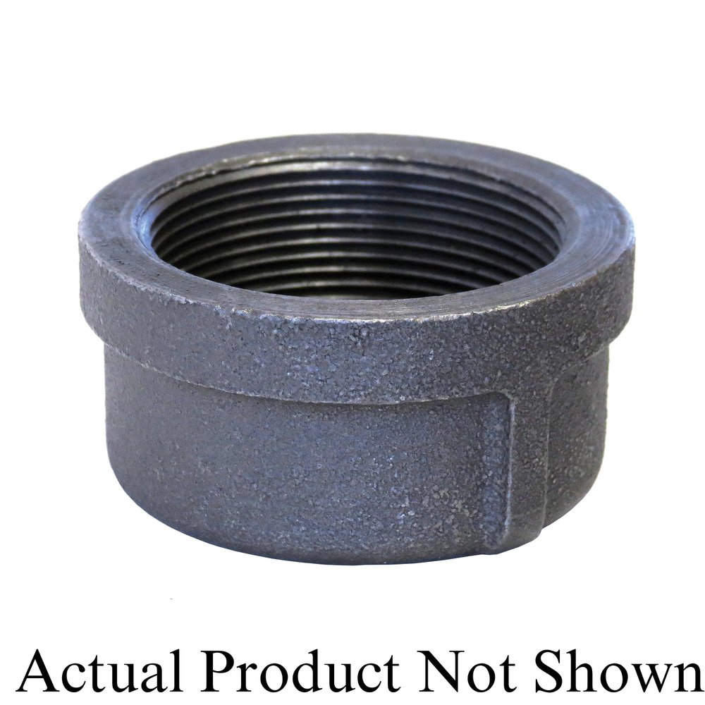 (D) 1-1/2 GALV MALL CAP