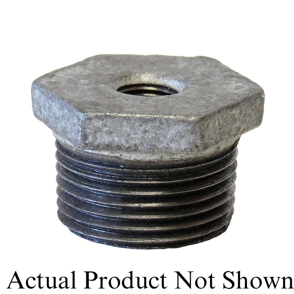 (D) 2-1/2X2 GALV HEX BUSHING MALL