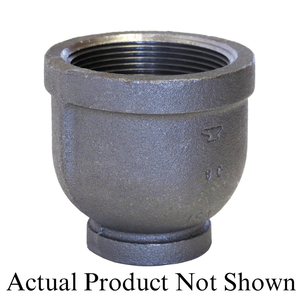 (D) 1X1/2 GALV MALL RED COUPLING