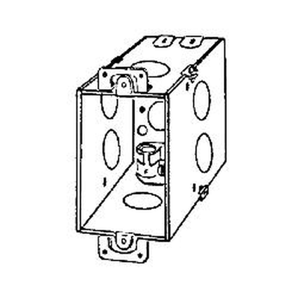 175F APP 3-1/2 DEEP SW BOX W/ EARS