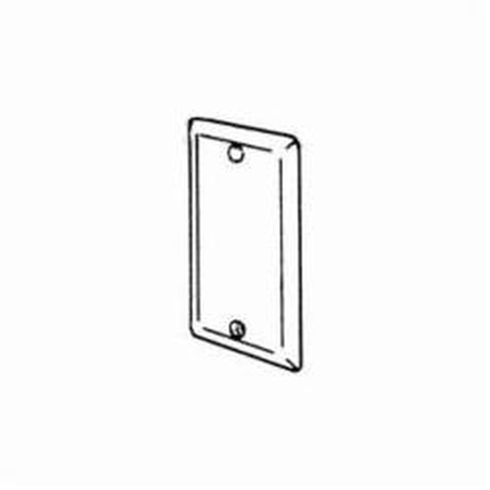 180A APP 1/2 CONDULET COVER ALUM