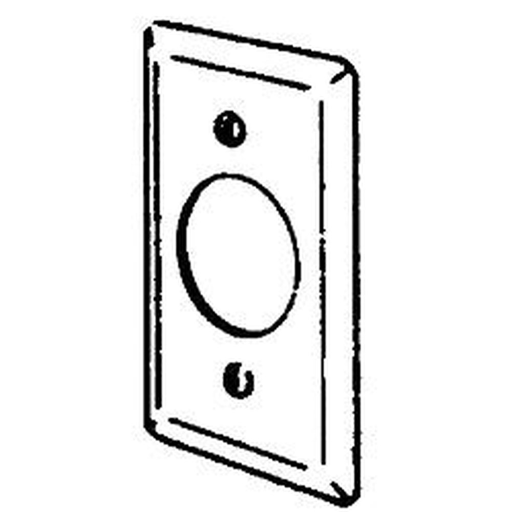 2538 APP SINGLE RECEPT 1-19/32