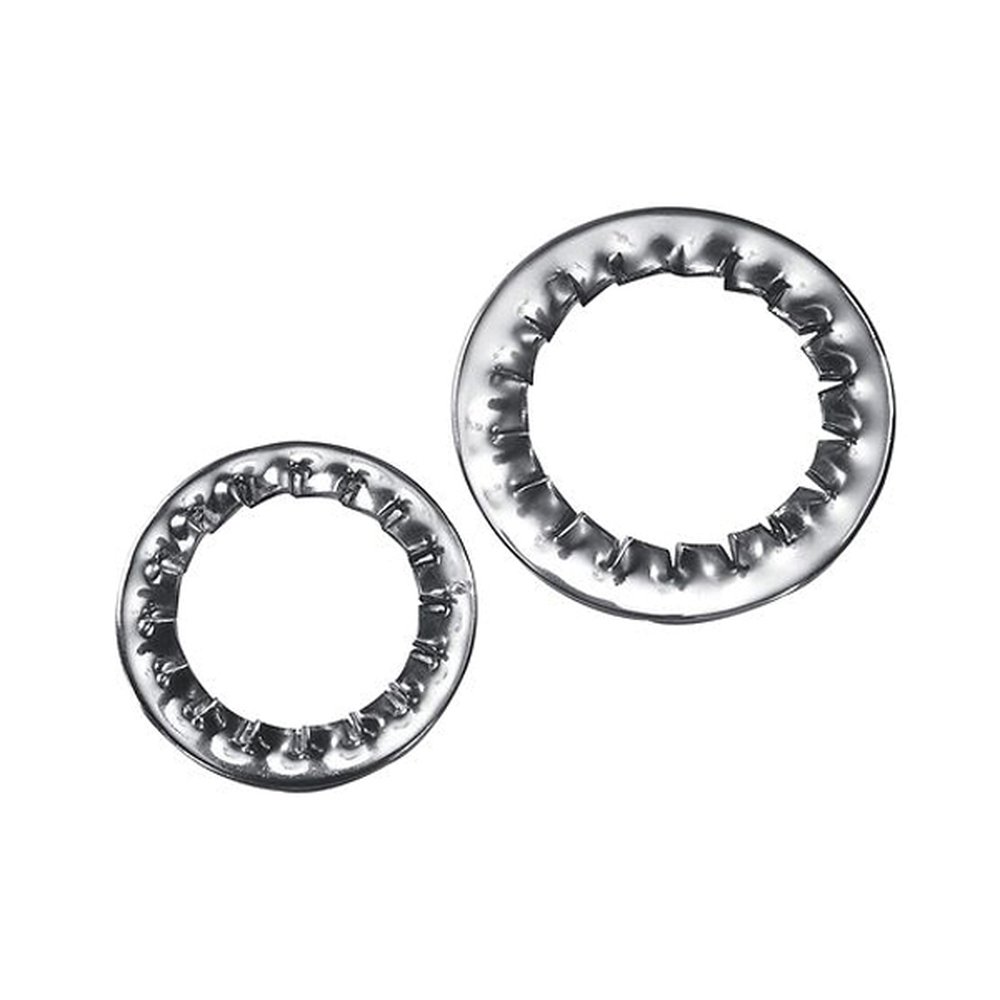 40SW4 APPLETON SS SERRATED WASHER