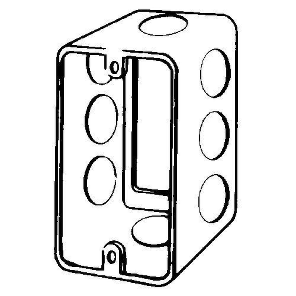 4CSE-1/2 APP 4X1-7/8 DEEP HANDY BOX