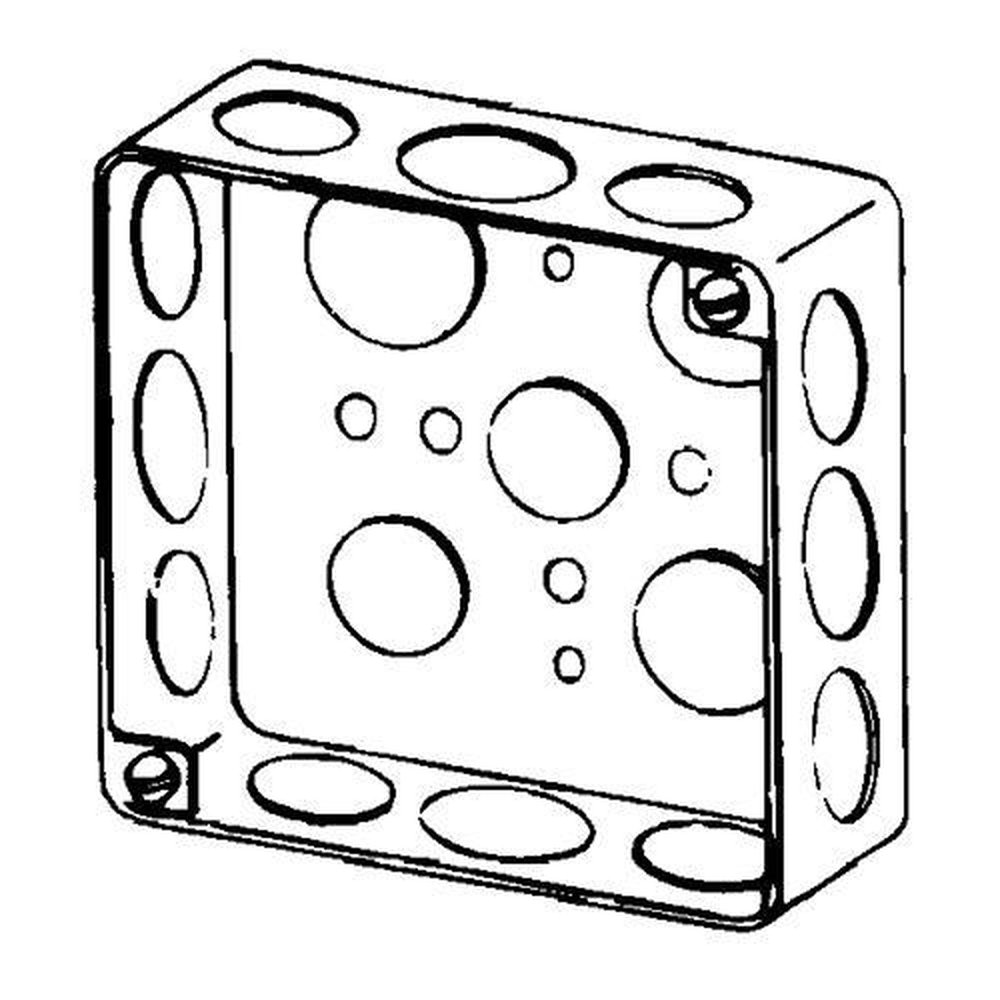 4SSPLDR APP 4SQ 1-1/2 DEEP DRAWN