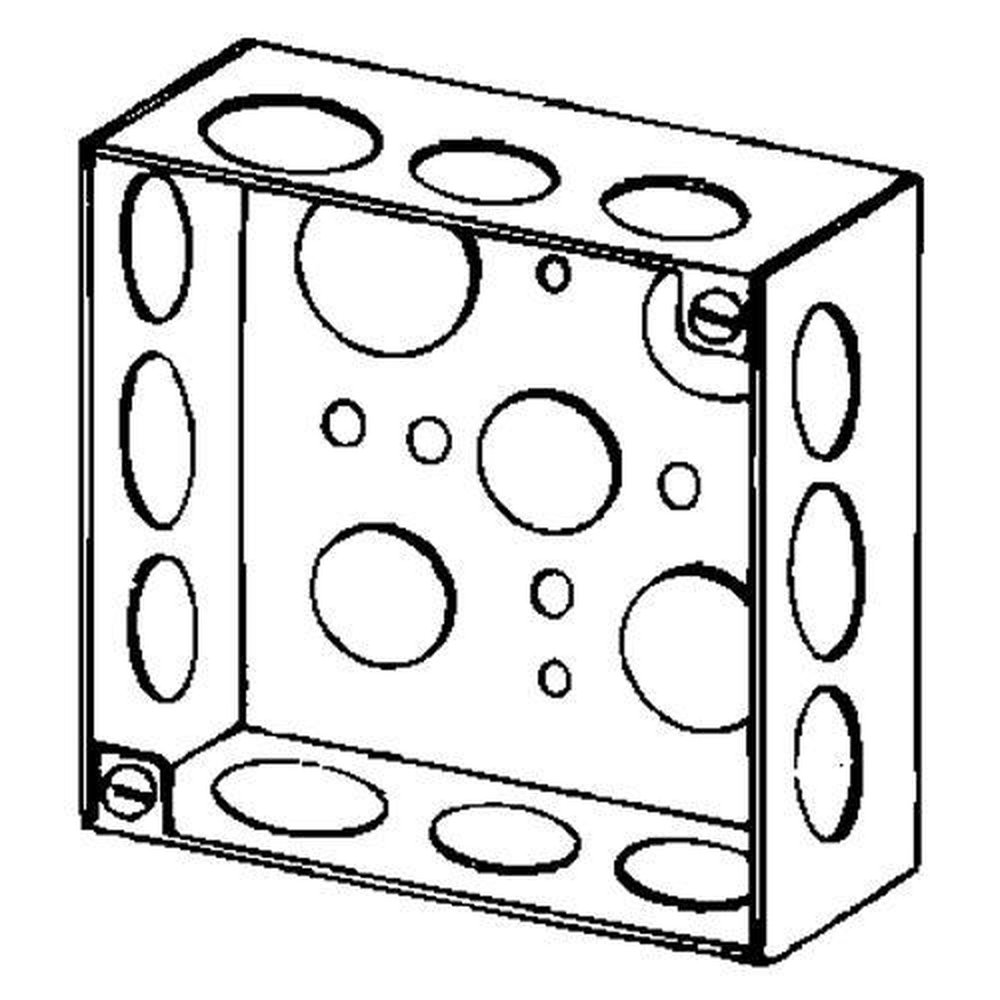 4SSPL APP 4SQ 1-1/2 DEEP 1/2 & 3/4