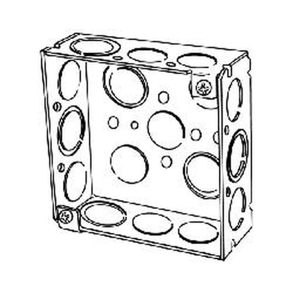 4SEK APP 4X1-1/2 DEEP SQ BOX W/