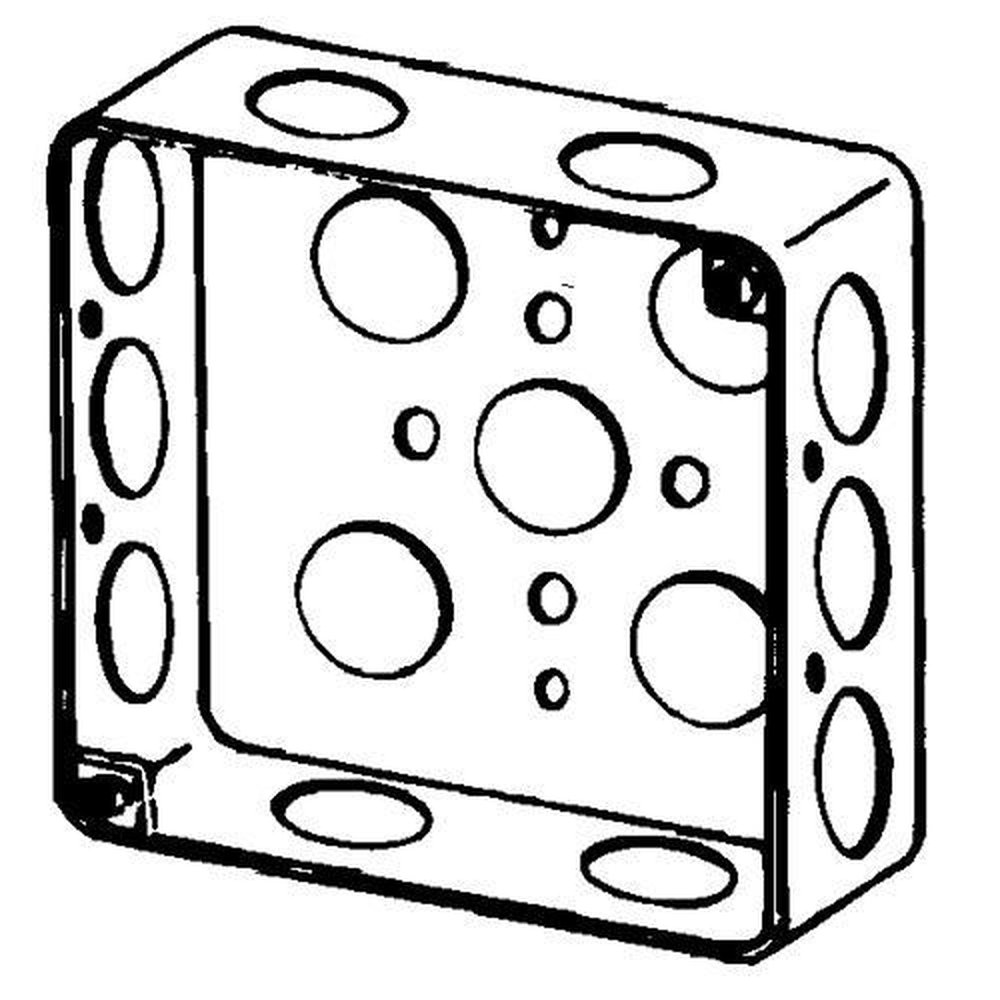 4SL1/2 APP 4X1-1/4 DRAWN SQ BOX
