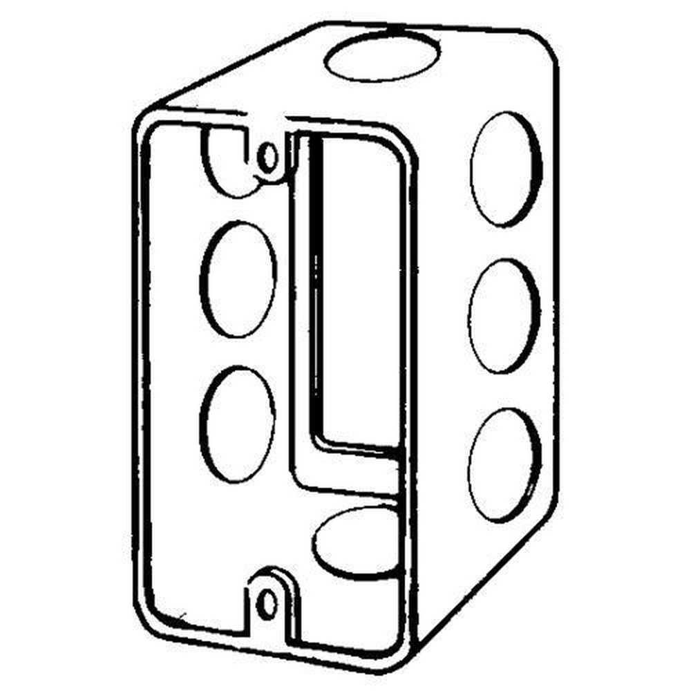 4SSLE1/2 APP 4X1-1/2 DEEP HANDYBOX
